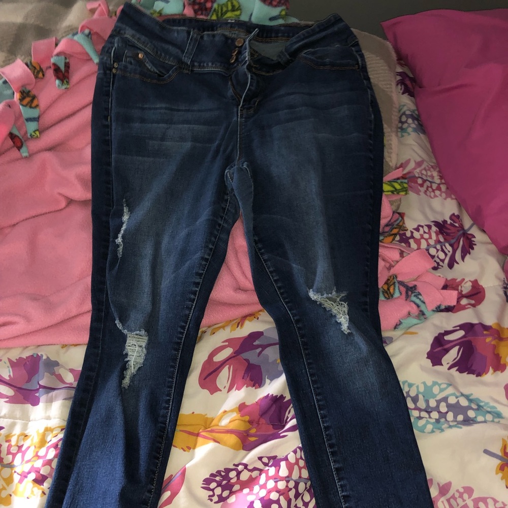 Jean, & top
